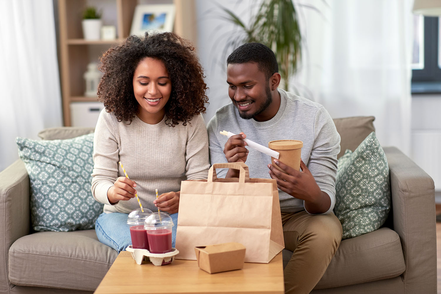 Takeaway Sales Gone up